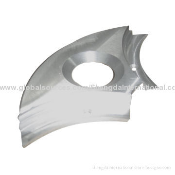 Precision CNC Milling Component, Used in Railway Industry